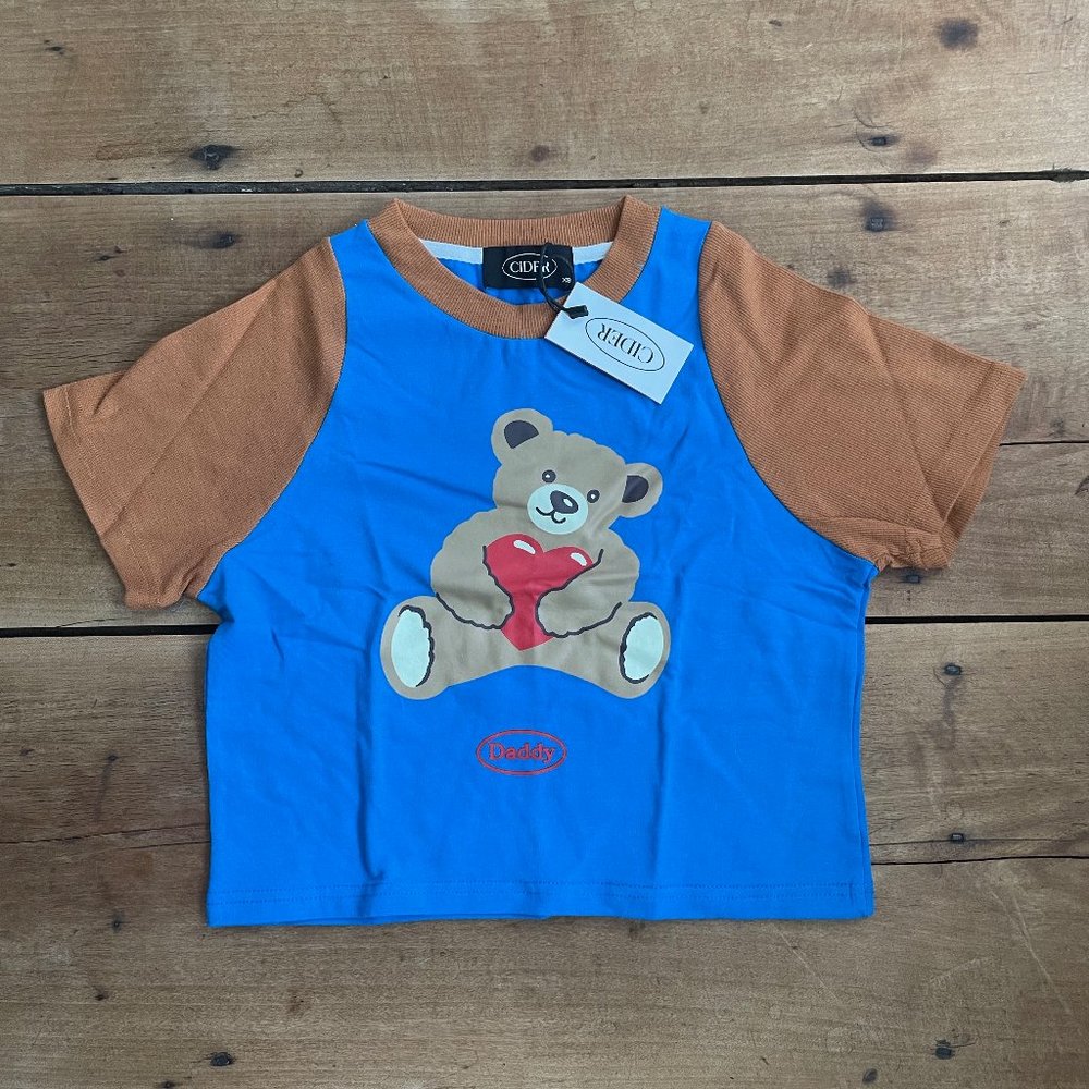 teddy bear tee